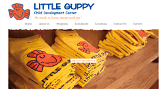 Desktop Screenshot of littleguppy.com